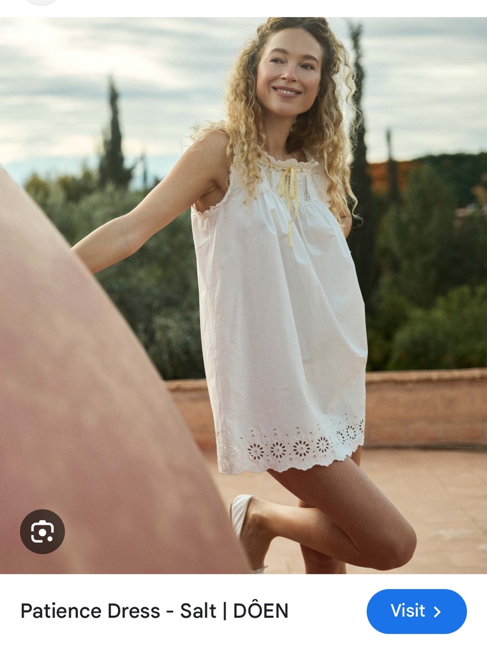 NWT Doen Patience dress